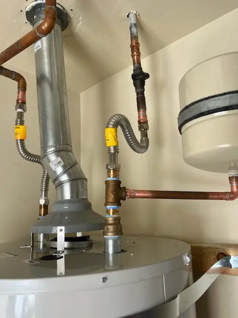 Water heater installation and plumbing repair in Alta Mesa East